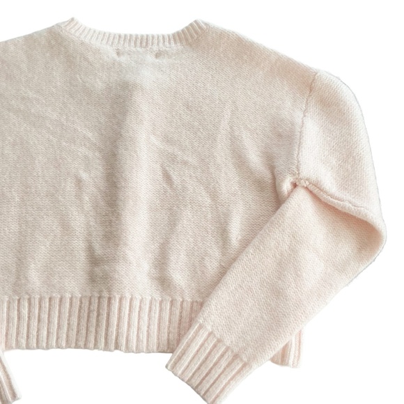 Sugar Moon Cardigan Button-Front Light Pink - Picture 11 of 14